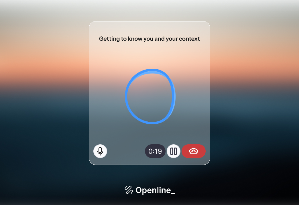 Openline inbound lead platform preview