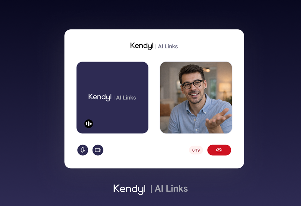 Kendyl AI Links website preview