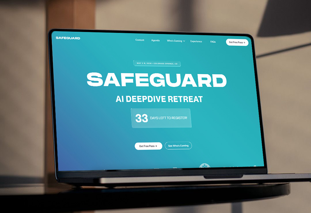 Safeguard event website preview